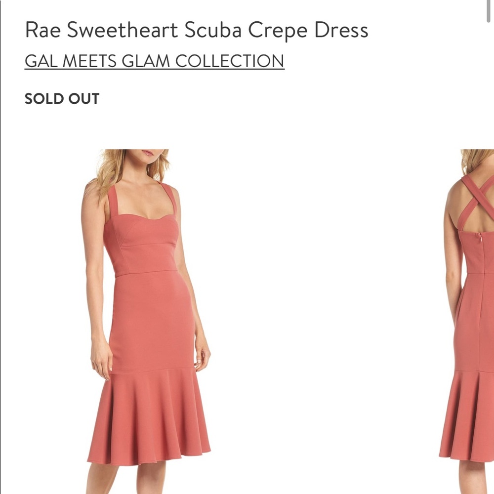 ✨ Gal Meets Glam Rae Dress Size 4 ✨